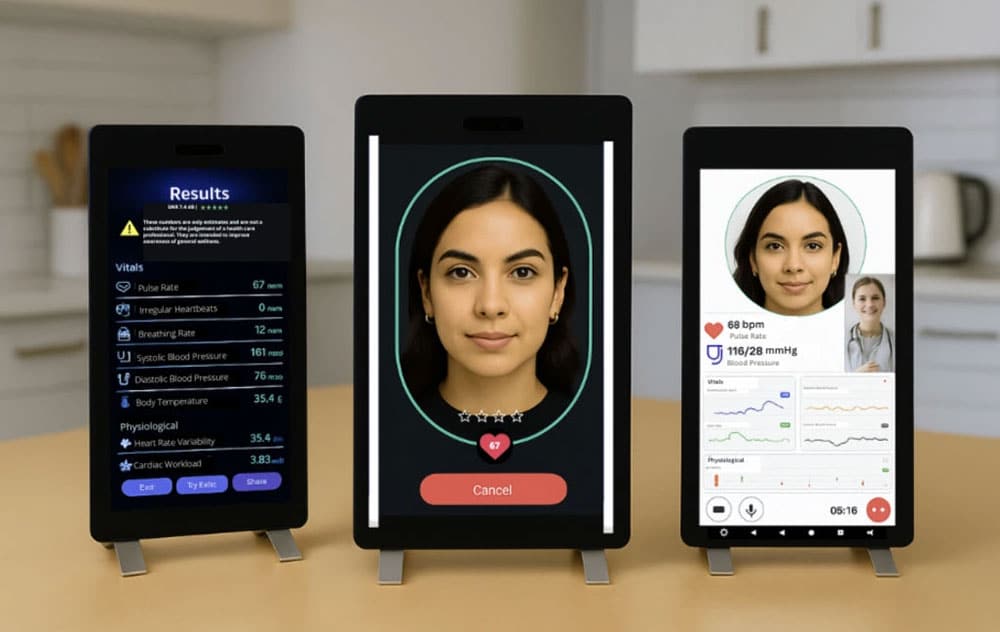 Le NuraLogix Longevity Mirror analyse votre visage en 30 secondes pour prédire votre santé