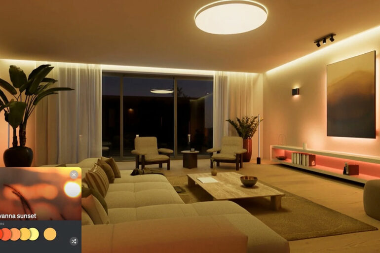 Avec Philips Hue SpatialAware, vos ampoules connectées deviennent "Aware"