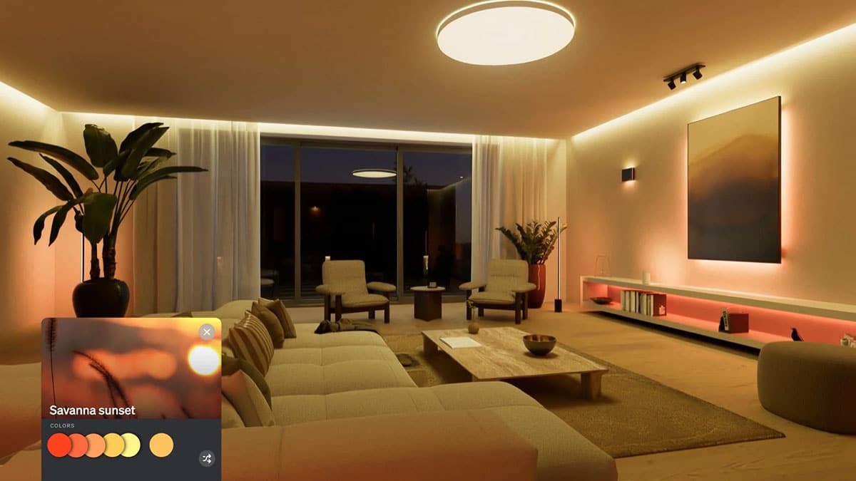 Avec Philips Hue SpatialAware, vos ampoules connectées deviennent "Aware"