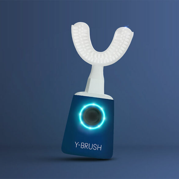 Y-Brush Halo : la brosse à dents connectée qui détecte plus de 300 pathologies grâce à un nez électronique