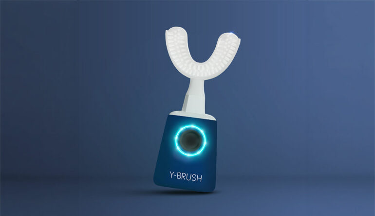 Y-Brush Halo : la brosse à dents connectée qui détecte plus de 300 pathologies grâce à un nez électronique