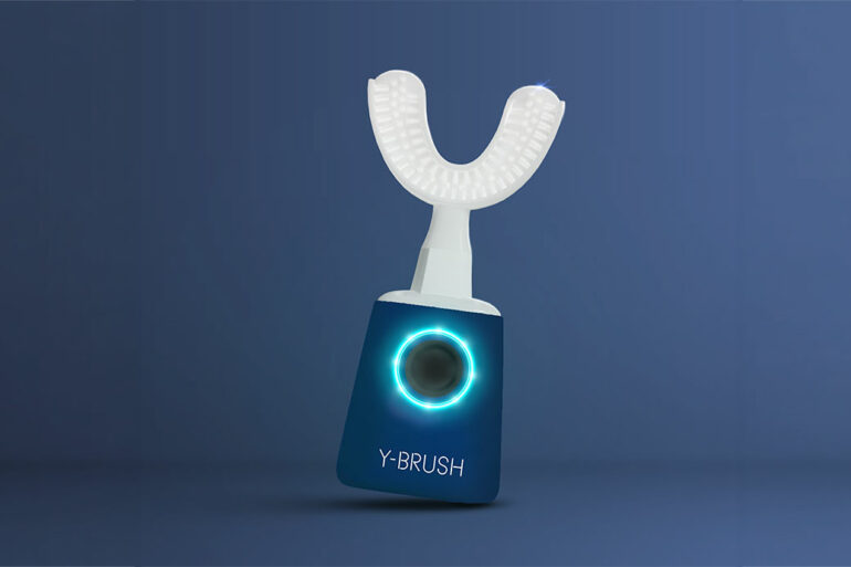 Y-Brush Halo : la brosse à dents connectée qui détecte plus de 300 pathologies grâce à un nez électronique