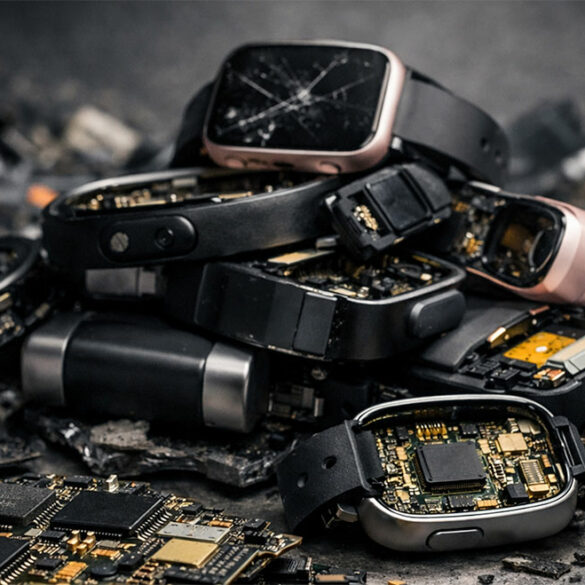 Les montres connectées vont-elles nous enterrer sous une montagne de déchets électroniques ?