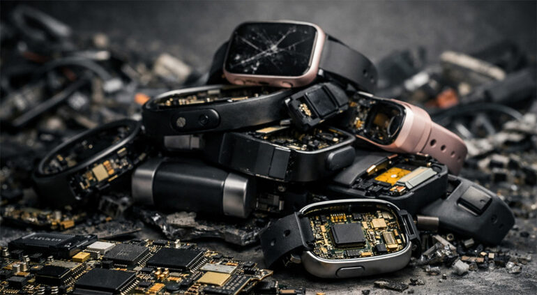 Les montres connectées vont-elles nous enterrer sous une montagne de déchets électroniques ?