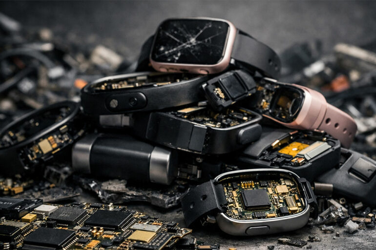 Les montres connectées vont-elles nous enterrer sous une montagne de déchets électroniques ?