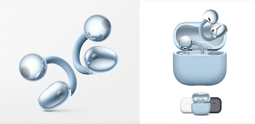 Huawei FreeClip 2 : Quand des écouteurs deviennent sexy