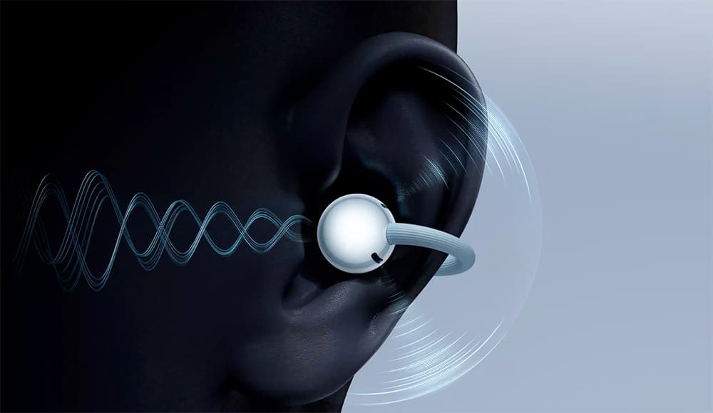 Huawei FreeClip 2 : Le volume est controlé en fonction de votre environnement