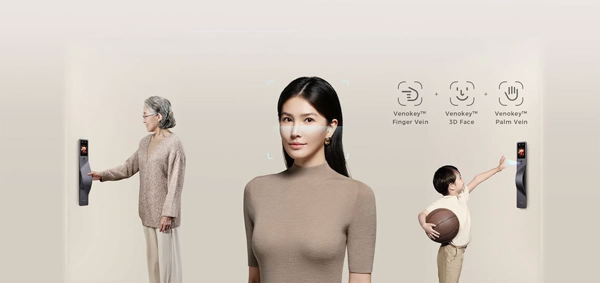 La serrure connectée Lockin V7 Max n'a jamais besoin de piles