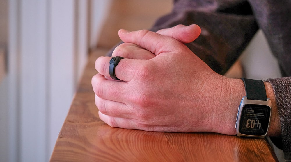 La Pebble Index 01 : la bague à usage unique<