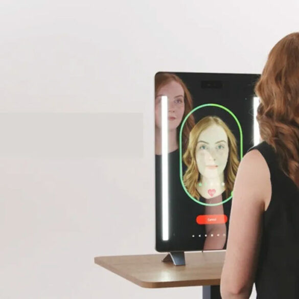 Le NuraLogix Longevity Mirror analyse votre visage en 30 secondes pour prédire votre santé