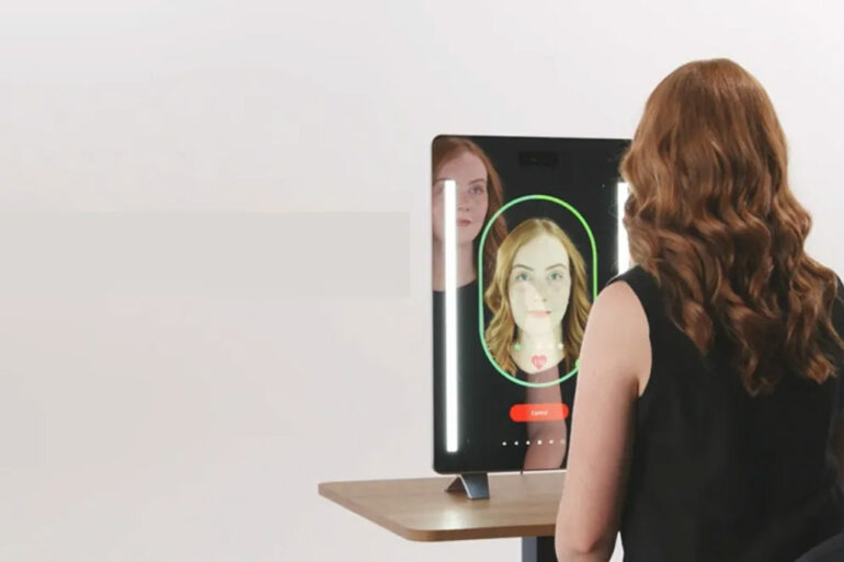 Le NuraLogix Longevity Mirror analyse votre visage en 30 secondes pour prédire votre santé
