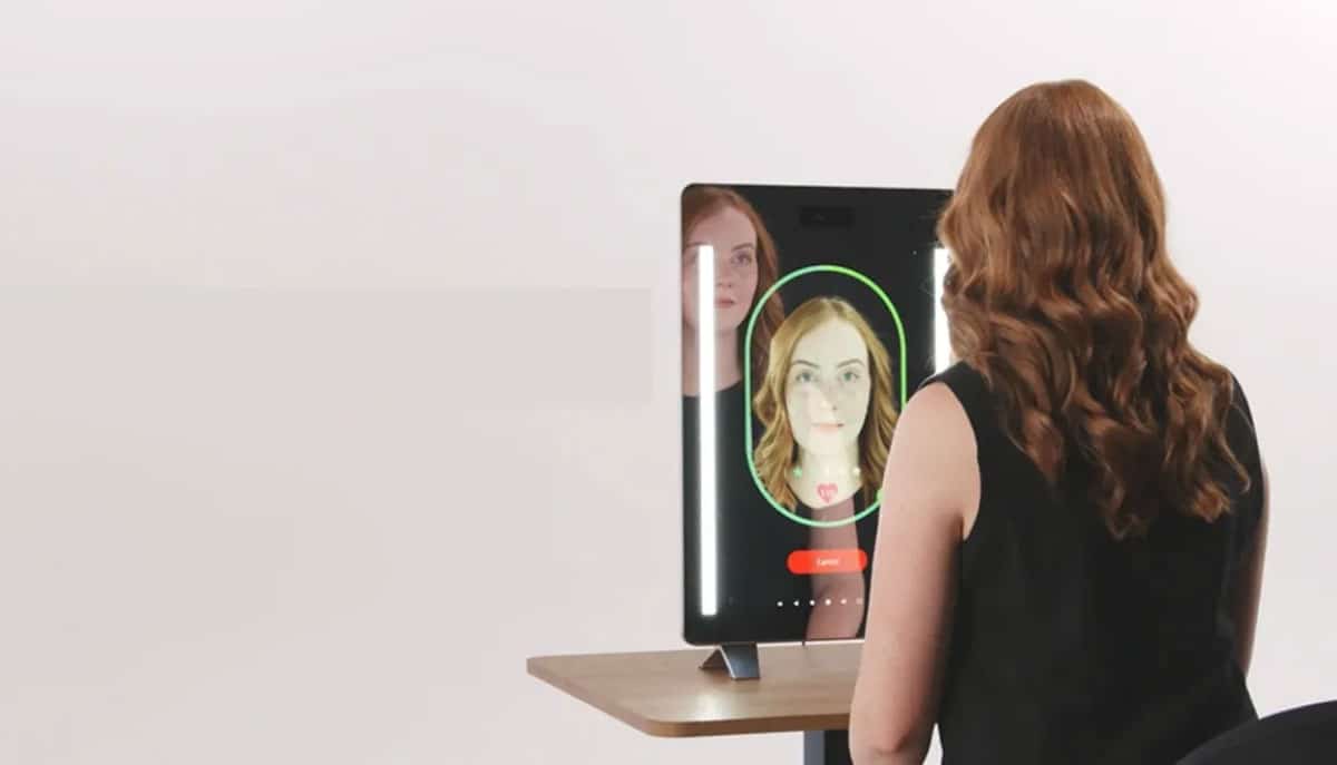 Le NuraLogix Longevity Mirror analyse votre visage en 30 secondes pour prédire votre santé