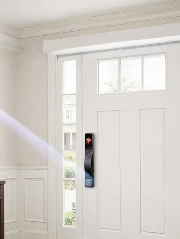 La serrure connectée Lockin V7 Max n'a jamais besoin de piles