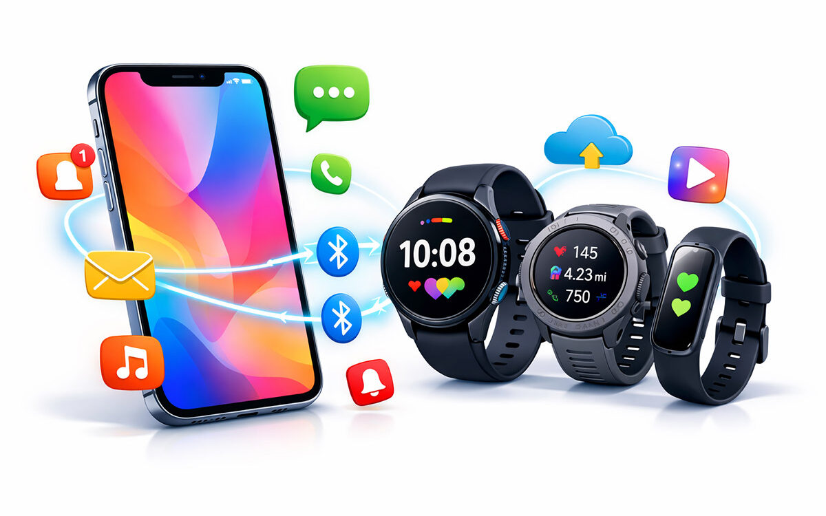 iOS 26.3 ouvre enfin l'iPhone aux montres connectées non-Apple