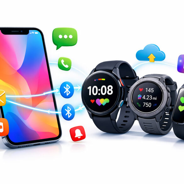 iOS 26.3 ouvre enfin l'iPhone aux montres connectées non-Apple