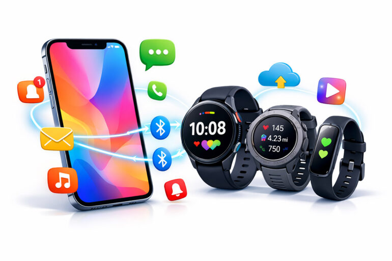 iOS 26.3 ouvre enfin l'iPhone aux montres connectées non-Apple