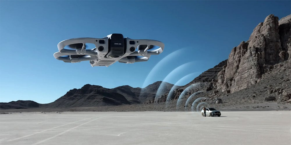 Le système de transmission vidéo DJI O4+ offre de solides capacités d’anti‑interférence