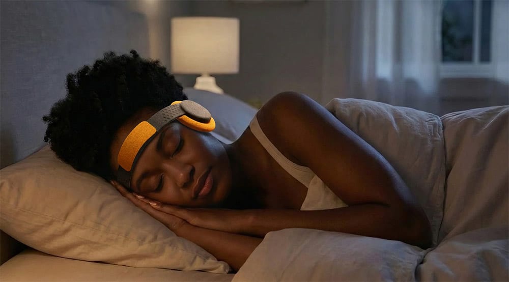 LumiSleep : le bandeau EEG qui écoute votre cerveau en temps réel pour vous aider à vous endormir