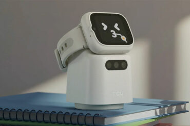 TCL Tbot, le compagnon de bureau IA qui transforme la montre connectée pour enfants en robot intelligent