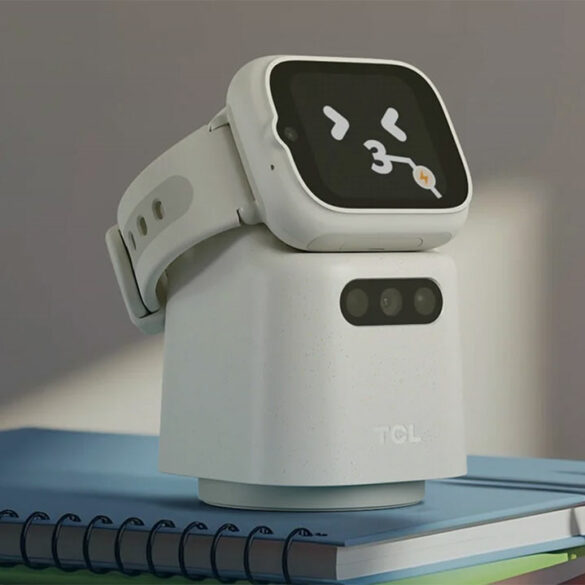 TCL Tbot, le compagnon de bureau IA qui transforme la montre connectée pour enfants en robot intelligent