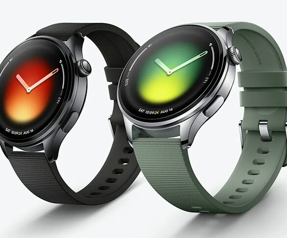 Xiaomi Watch 5 montre connectée Wear OS 6 avec Google Gemini