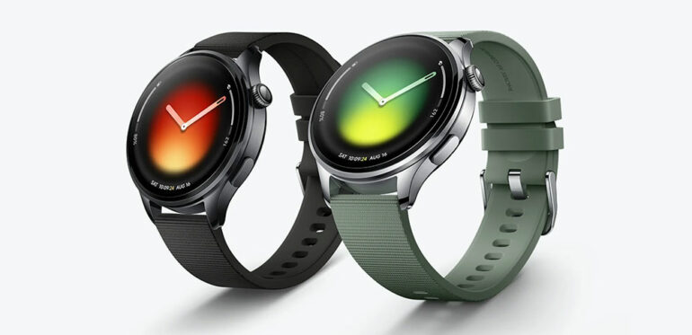 Xiaomi Watch 5 montre connectée Wear OS 6 avec Google Gemini