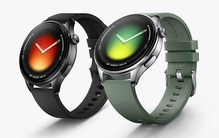 Xiaomi Watch 5 montre connectée Wear OS 6 avec Google Gemini