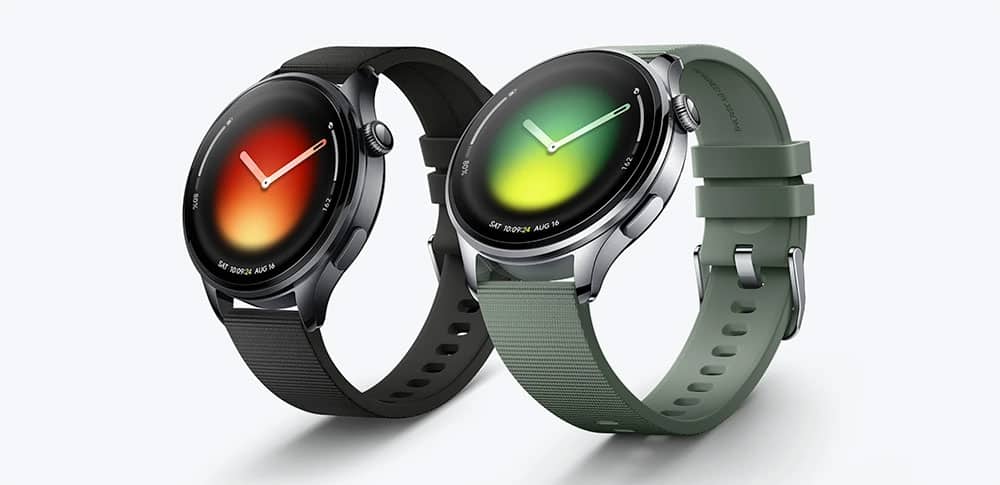 Xiaomi Watch 5 montre connectée Wear OS 6 avec Google Gemini