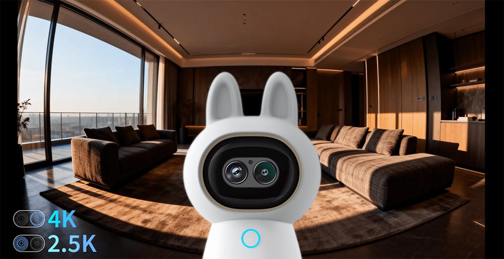 Aqara Camera Hub G350, première caméra connectée certifiée Matter