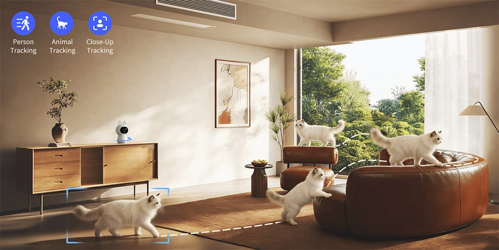 Aqara Camera Hub G350, première caméra connectée certifiée Matter