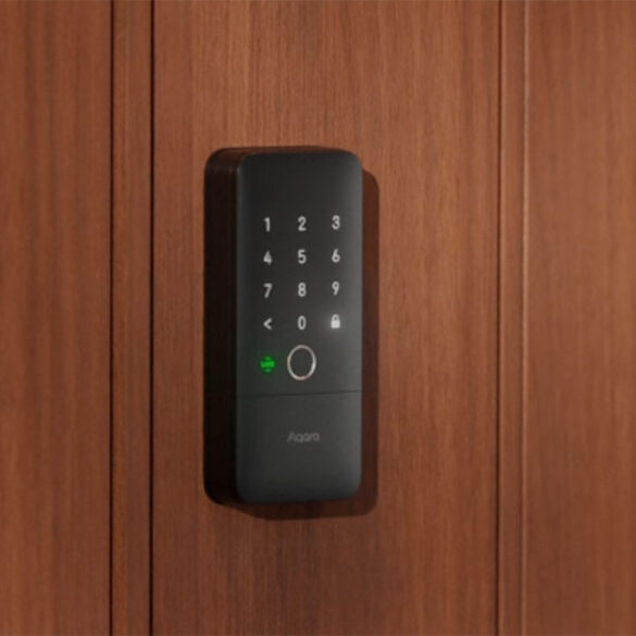 Aqara Smart Lock U400 : la serrure connectée UWB compatible Matter et Apple Home Key