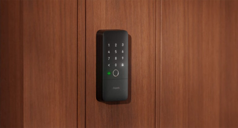 Aqara Smart Lock U400 : la serrure connectée UWB compatible Matter et Apple Home Key