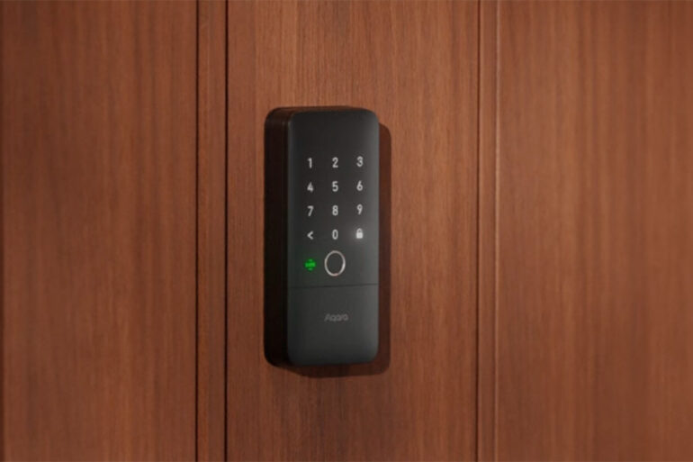 Aqara Smart Lock U400 : la serrure connectée UWB compatible Matter et Apple Home Key