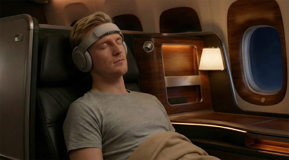 LumiSleep : le bandeau EEG qui écoute votre cerveau en temps réel pour vous aider à vous endormir