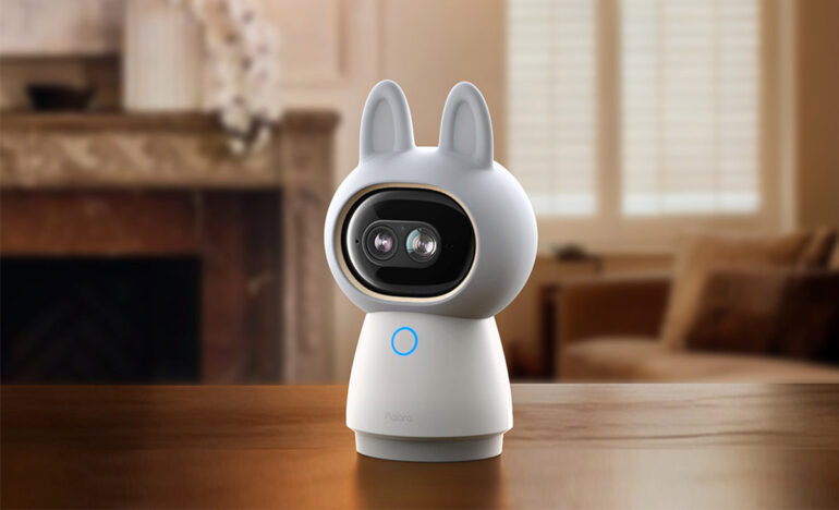 Aqara Camera Hub G350, première caméra connectée certifiée Matter
