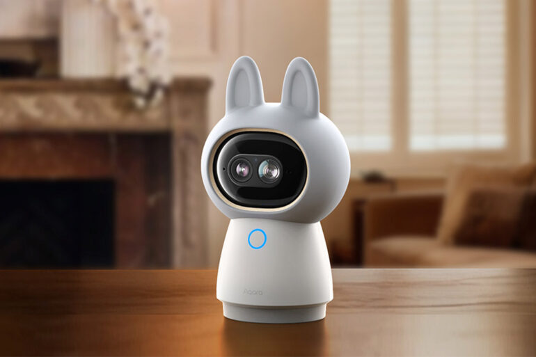 Aqara Camera Hub G350, première caméra connectée certifiée Matter