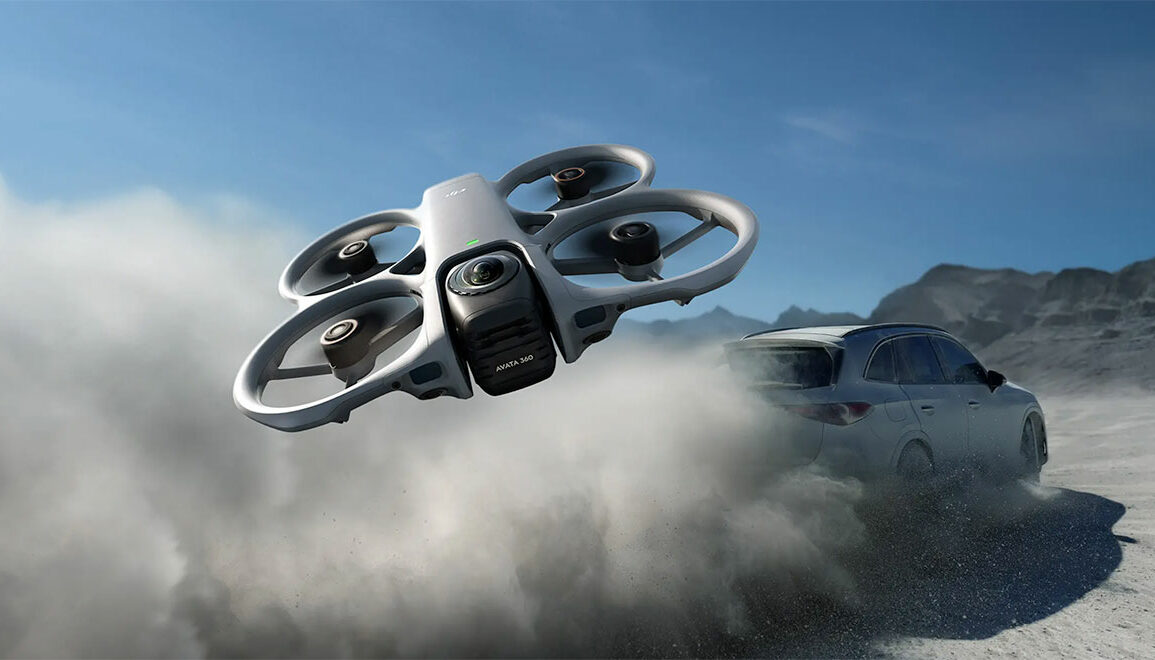 DJI Avata 360 : drone FPV 8K 360° avec double capteur 1 pouce, annoncé le 26 mars 2026
