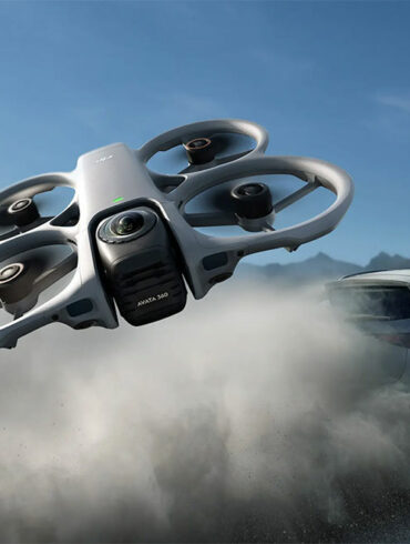 DJI Avata 360 : drone FPV 8K 360° avec double capteur 1 pouce, annoncé le 26 mars 2026