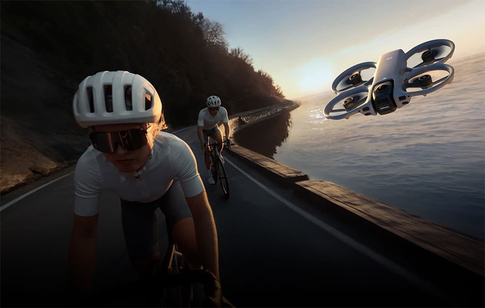 DJI Avata 360 : drone FPV 8K 360° avec double capteur 1 pouce, annoncé le 26 mars 2026