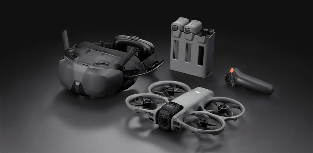 Bundle Motion Fly More DJI Avata 360