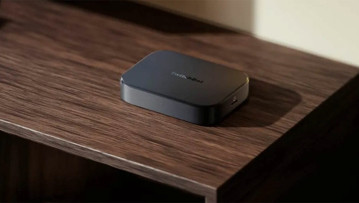 SwitchBot Hub IA : domotique 100 % locale, IA embarquée, Matter, Home Assistant et compatibilité avec 100+ appareils. La box qui rend enfin la maison intelligente.