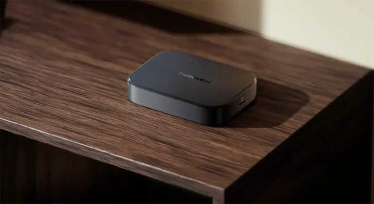 SwitchBot Hub IA : domotique 100 % locale, IA embarquée, Matter, Home Assistant et compatibilité avec 100+ appareils. La box qui rend enfin la maison intelligente.