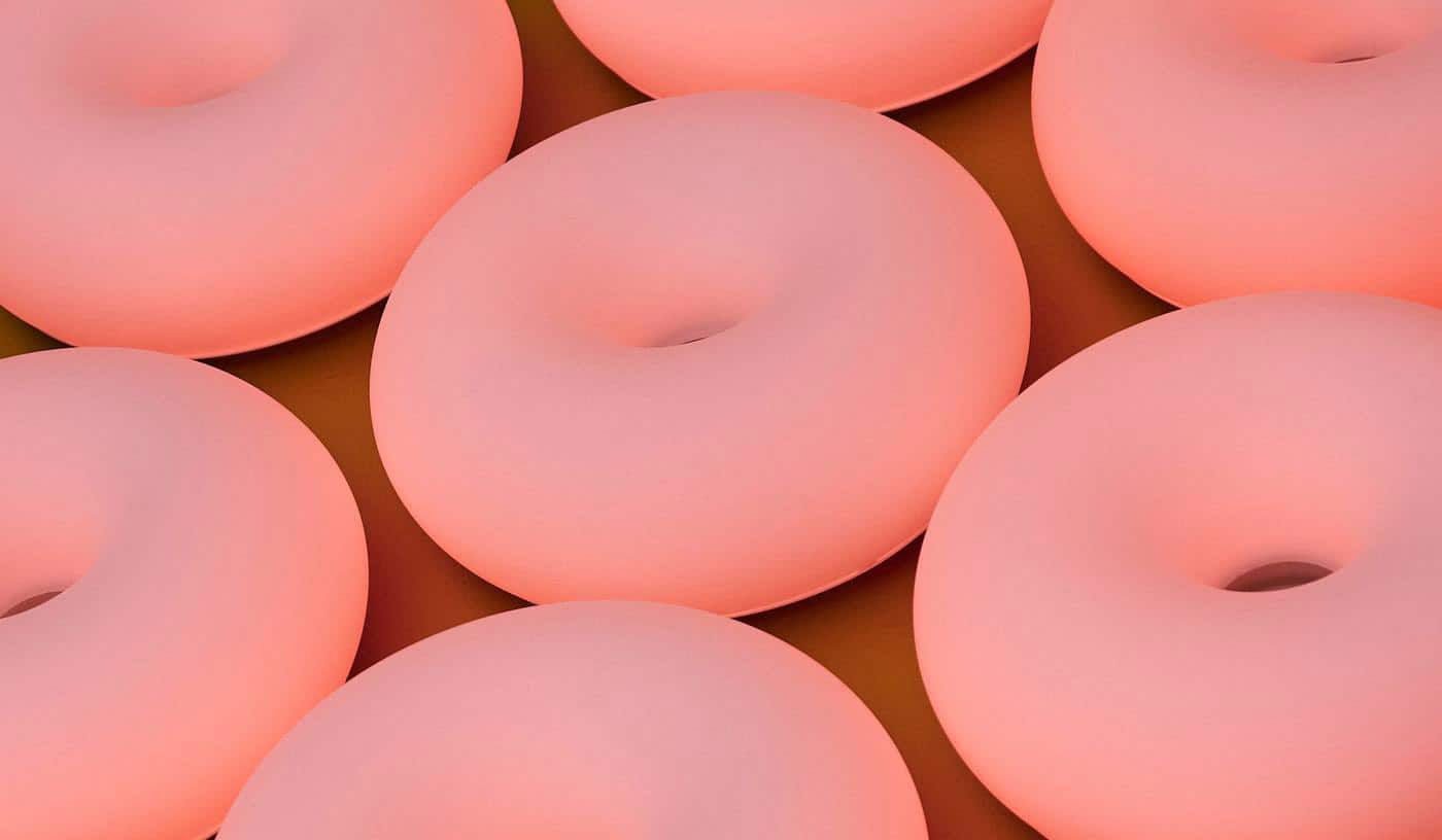 IKEA Varmblixt Smart : la lampe donut connectée en verre dépoli blanc mat, compatible Matter et Thread