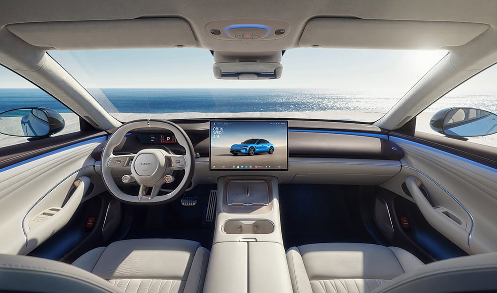 Xiaomi SU7 Gen 2 : la berline électrique connectée qui joue dans une autre cour