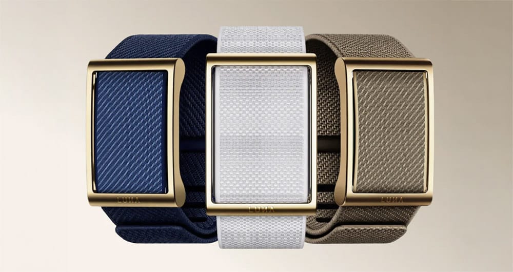 Luna Band : le bracelet fitness sans écran avec coaching vocal IA, dévoilé au CES 2026