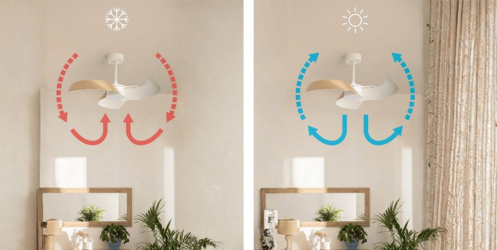 Enki by Leroy Merlin : le ventilateur de plafond connecté qui fait baisser votre facture toute l'année