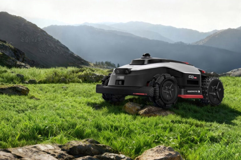 Dreame A3 AWD Pro, tondeuse robot 4×4 sans fil périphérique