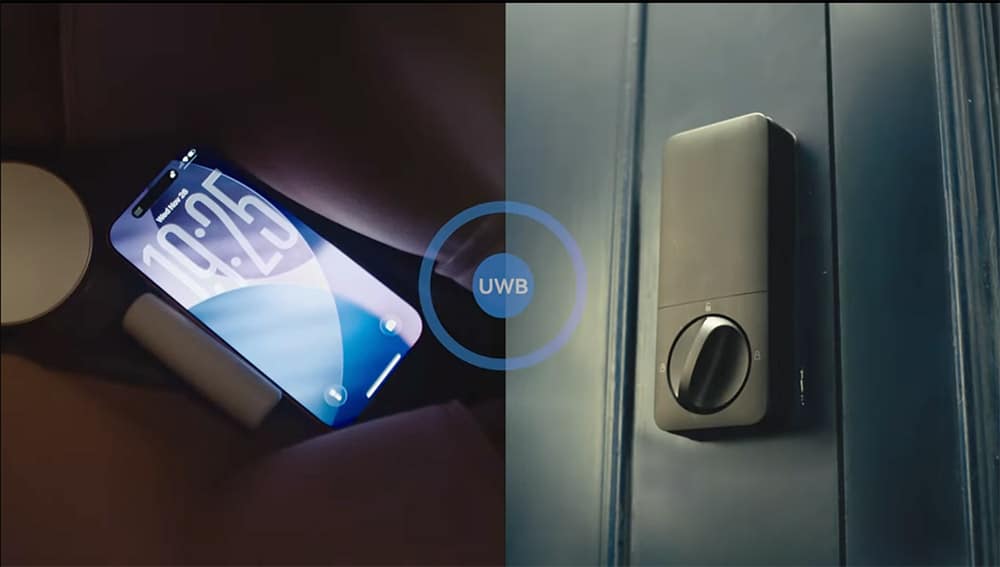 Aqara Smart Lock U400 : la serrure connectée UWB compatible Matter et Apple Home Key