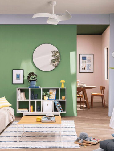 Enki by Leroy Merlin : le ventilateur de plafond connecté qui fait baisser votre facture toute l'année