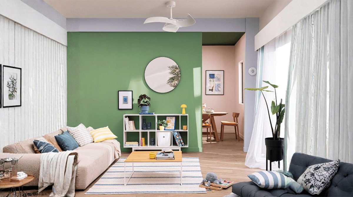 Enki by Leroy Merlin : le ventilateur de plafond connecté qui fait baisser votre facture toute l'année